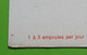 Buvard 525 - Laboratoire -CALCIUM CORBIERE - Etat D'usage : Voir Photos - 21x12.5 Cm Environ - Vers 1950 - Produits Pharmaceutiques