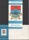 1971 Stamp Souvenir Card Sc 313-8, 321-4, 326 - 1859-1963 Colonie Britannique