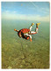 Sport --1974-- Parachutisme --Chute Libre  (animée)  .....cachet  Bayonne Entrepot --64........à Saisir - Parachutespringen