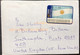 ARGENTINA 2006  POSTAL ATM STICKER,SUN PREPAID STAMP, COVER TO ENGLAND - Brieven En Documenten