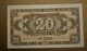 BULGARIA  Banknotes 20 LEVA  1950  F - Bulgarije