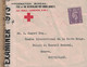 GRANDE BRETAGNE - LONDRES - LETTRE POUR LE COMITE INTERNATIONAL DE LA CROIX ROUGE A GENEVE PAR LA RED CROSS SOCIETY - CE - Marcofilie