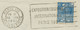 FRANKREICH 1931 Internationale Kolonialausstellung Paris 1.50Fr. EF Kab.-Brief Mit Werbestempel „PARIS VIII / 49.R DE - Cartas & Documentos