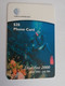 DOMINICA $ 20,- DIVE FEST  2000 /  DIVER  CHIPCARD    Fine Used Card  ** 6674 ** - Dominique