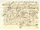 Lyon 1690 Pour Livorno Taxe 34 - ....-1700: Precursors