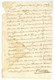 Lyon 1698 Taxe 2 Sols Pour Montluel - ....-1700: Precursors