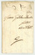 Lyon 1621 Pour Firenze Florence Italie Lettera Franca Port Paye - ....-1700: Precursores