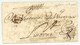 Lyon 1690 Pour Livorno Italie Lettre Taxee 24 - ....-1700: Précurseurs