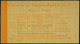 Neuf Sans Charnière N° 158-C1, 5c Orange Semeuse, Carnet De 40 T., Couverture Postale, TB - Ohne Zuordnung