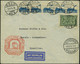 Lettre Zeppelin 9è SAF 1932 Pour Récife Pernambuco, Càd De Transit Friedrichshafen 24.10.32 Et Berlin 14.10.32, Arrivée  - Unclassified