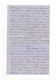 !!! INDE ANGLAISE, LETTRE DE 1864 POUR LONDRES AVEC TEXTE, AFFRANCH TRICOLORE.  ARCHIVE CLARKE - 1858-79 Compagnie Des Indes & Gouvernement De La Reine