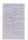 !!! INDE ANGLAISE, LETTRE DE 1864 POUR LONDRES AVEC TEXTE, AFFRANCH TRICOLORE.  ARCHIVE CLARKE - 1858-79 Crown Colony