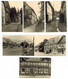 6x Orig. Foto 50er Jahre Herzberg Im Harz, Ortspartie Straße, Gasse, Oldtimer, Kinder, Scheune, Gasthof, Buchdruck - Herzberg