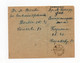 !!! RUSSIE, PERIODE DE L'INFLATION, LETTRE DE KIEV DE 1922 POUR BERLIN - Lettres & Documents