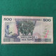 TANZANIA  500 SHILLINGS - Tanzanie