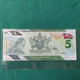 TRINIDAD TOBAGO 5 DOLLARS 2020 - Trinidad Y Tobago