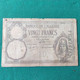 TUNISIA 20 FRANCS 1929 - Tunesien