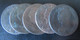 France - Lot De 25 Monnaies Entre 1797 (An 5) Et 1945 Dont 1 Franc Semeuse 1916 En Argent Et 20 Cts 1945 En Zinc - Collezioni