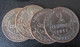 Delcampe - France - Lot De 25 Monnaies Entre 1797 (An 5) Et 1945 Dont 1 Franc Semeuse 1916 En Argent Et 20 Cts 1945 En Zinc - Sammlungen