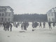 ALLEMAGNE - GUETERSLOH - GÛTERSLOH - CARTE PHOTO - CAMP PRISONNIERS OFFIZIER GEFANGENEN  LAGER - SOUS LA NEIGE  ... - Guetersloh