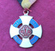 Ordine Del Belgio Croce NLD Federazione Nazionale Anno 1938 Con Nastrino - Belgium