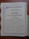 RUSSIE - 5 TITRES - BANQUE DE COMMERCE DE L'AZOFF-DON , 1911 - ACTION DE 250 RBLES , 9 ème EMISSION - Sonstige & Ohne Zuordnung