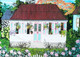 ► CPSM  Saint Martin Aunt Lally's Dream House - Sint-Marteen