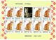 Tajikistan.2013 Cats.Imperf  3 Sheetlets, Each Of 9 + Label   Michel # 614-16b  KB - Tadschikistan