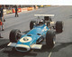 010998 "JEAN PIERRE BELTOISE - MATRA F. 1 - GRAN PREMIO D'ITALIA 1968 - MONZA" CARTOLINA  ORIG. NON SPED. - Automobile - F1