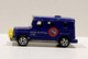 MAJORETTE - BANK SECURITY - ECH 1/57  RARE ANCIENNE MINIATURE FOURGON AUTOMOBILE - MADE IN FRANCE     (031221.16) - Majorette