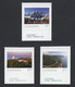 Qc. FROM FAR AND WIDE = INSCRIPTION Set Of 3 HV BK Stamps With Canada Post LOGO MNH Canada 2020 - Ongebruikt