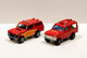 MAJORETTE - LOT 2 RANGE ROVER N°246 - RESCUE UNIT - ECH 1/60 ANCIENNE MINIATURE        (031221.35) - Majorette