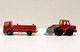 MAJORETTE LOT DE 2 FORD N°241 1/100 + TRACTO N°211 N°263 1/87 ANCIENNE MINIATURE        (031221.36) - Majorette