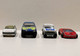 LOT DE 4 MAJORETTE JEEP, LAMBORGHINI / MATCHBOX TOYOTA MR2 1985 / BURAGO RENAULT        (031221.38) - Majorette