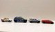 LOT DE 4 MAJORETTE JEEP, LAMBORGHINI / MATCHBOX TOYOTA MR2 1985 / BURAGO RENAULT        (031221.38) - Majorette