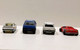 Delcampe - LOT DE 4 MAJORETTE JEEP, LAMBORGHINI / MATCHBOX TOYOTA MR2 1985 / BURAGO RENAULT        (031221.38) - Majorette