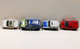 Delcampe - LOT DE 4 MAJORETTE JEEP, LAMBORGHINI / MATCHBOX TOYOTA MR2 1985 / BURAGO RENAULT        (031221.38) - Majorette