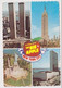 AK 019343 USA - New York City - Mehransichten, Panoramakarten