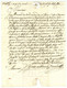 De Lion (m) Lyon 1687 (!) Taxe 10 Sols Pour Lille - ....-1700: Precursores