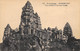 Cambodge      Angkor   Tour Centrale Et Trois Tours D'angle  (voir Scan) - Cambodia