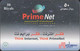 Saudi - Arabien - SA-BOR-008 - Chip - Prime Net - Arabia Saudita