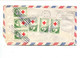 HONDURAS 1968 - Affr. Sur Lettre Par Avion - Henry Dunant Croix Rouge - Red Cross