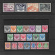 MALAYA - KEDAH 1949 UPU SET AND 1950 - 1952 SET OF 20 STAMPS SG 72/75, 76/90 MOUNTED MINT Cat £164 - Kedah