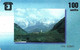 GEORGIA 100 U MOUNTAINS LANDSCAPE BACK LOGO FRONT CHIP USED READ DESCRIPTION !!! - Géorgie