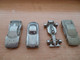 AUTO MODELISME 339 340 MODELE REDUIT FERRARI F40 1/87 TESTAROSSA MERCEDES 300 SL F1 WILLIAMS RENAULT  LOT 4 AUTOS - Modelli Dinamici (radiocomandati)