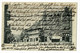 Carte Recollée - Bergedorf - Sachsenstrasse (animation, Commerces) Circ 1903, écriture Côté Vue - Bergedorf
