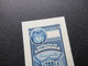 Kolumbien Colombia 1941 Revenue / Fiskalmarke Timbre National / Blue Proof / Probedruck Kartonpapier Ungebraucht! - Kolumbien