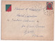 ALGERIE - 1951 - ENVELOPPE LEGION ETRANGERE De NOUVION (ORAN) CACHET HEXAGONAL ! - Briefe U. Dokumente