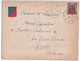 ALGERIE - 1951 - ENVELOPPE LEGION ETRANGERE De NOUVION (ORAN) CACHET HEXAGONAL ! - Lettres & Documents