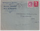 ALGERIE - 1947 - VARIETE SURCHARGE "ALCERIE" Sur MAZELIN ! + GANDON Sur ENVELOPPE De ALGER => PARIS - Cartas & Documentos